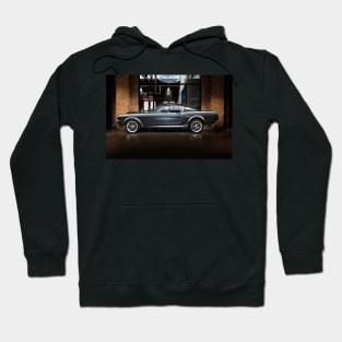 mustang, muscle car Hoodie